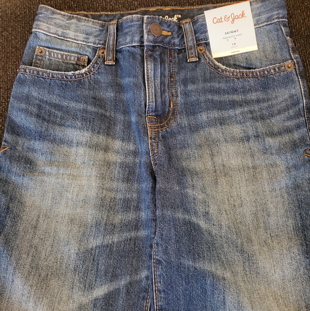 NWT Cat n Jack denim shorts.